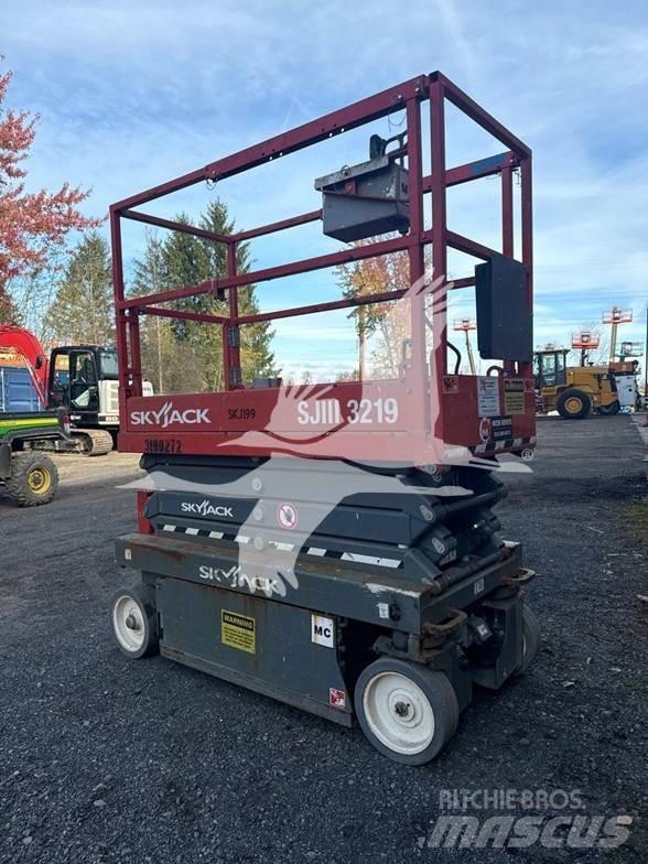 SkyJack SJ3219 Scheren-Arbeitsbühnen