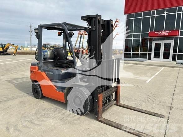Toyota 8FGU25 Diesel heftrucks