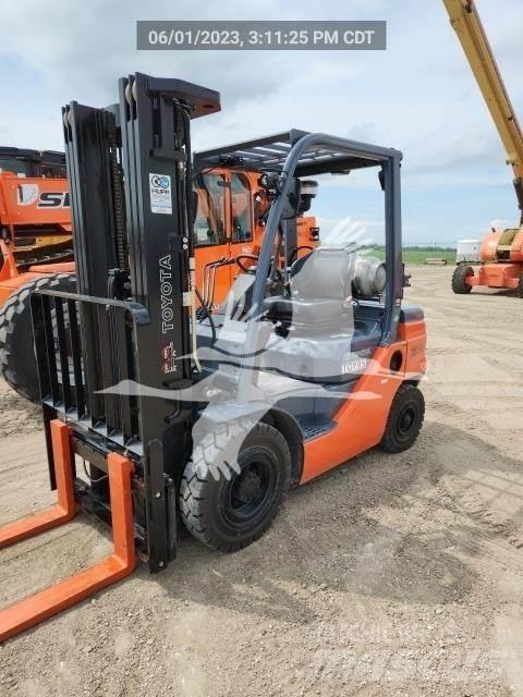 Toyota 8FGU25 Diesel heftrucks
