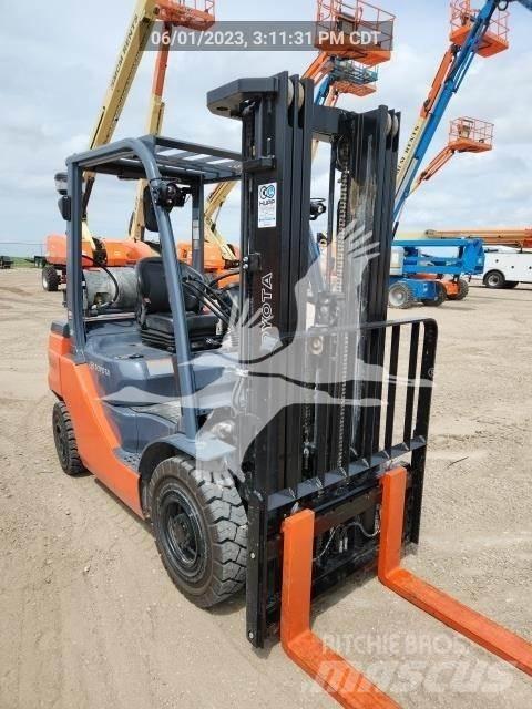 Toyota 8FGU25 Diesel heftrucks