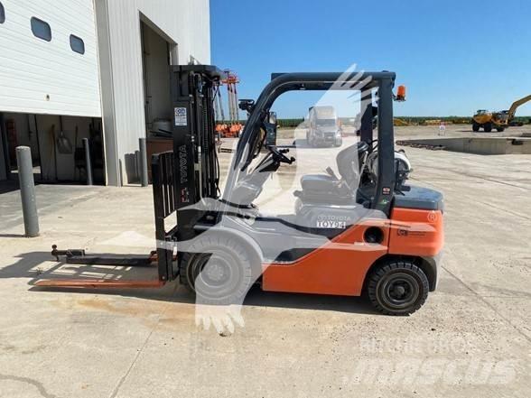 Toyota 8FGU25 Diesel heftrucks