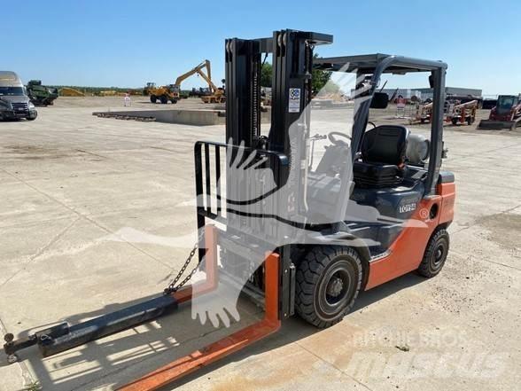 Toyota 8FGU25 Diesel heftrucks