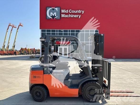 Toyota 8FGU25 Diesel heftrucks