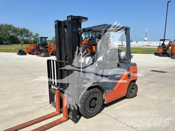 Toyota 8FGU25 Diesel heftrucks