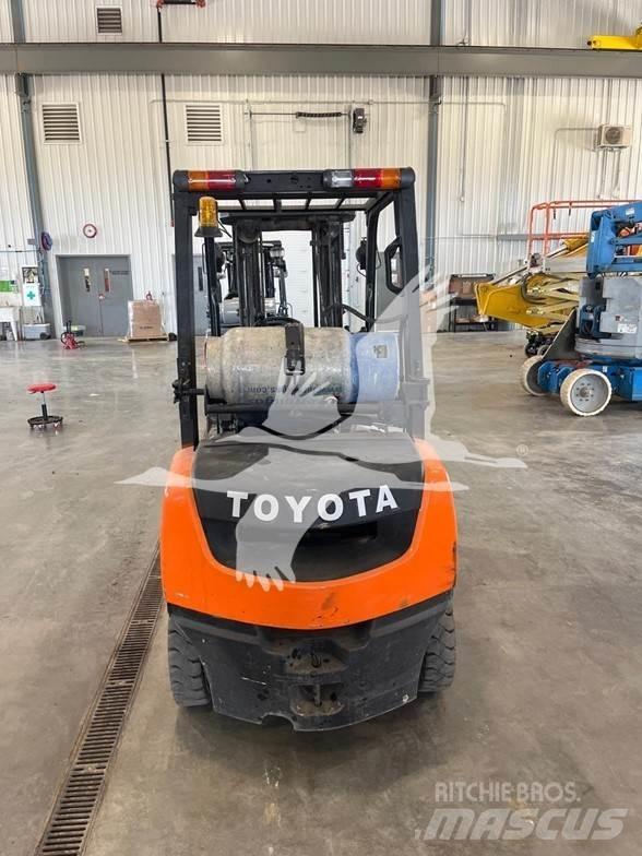 Toyota 8FGU25 Diesel heftrucks