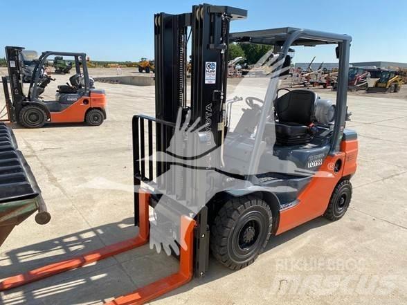 Toyota 8FGU25 Diesel heftrucks