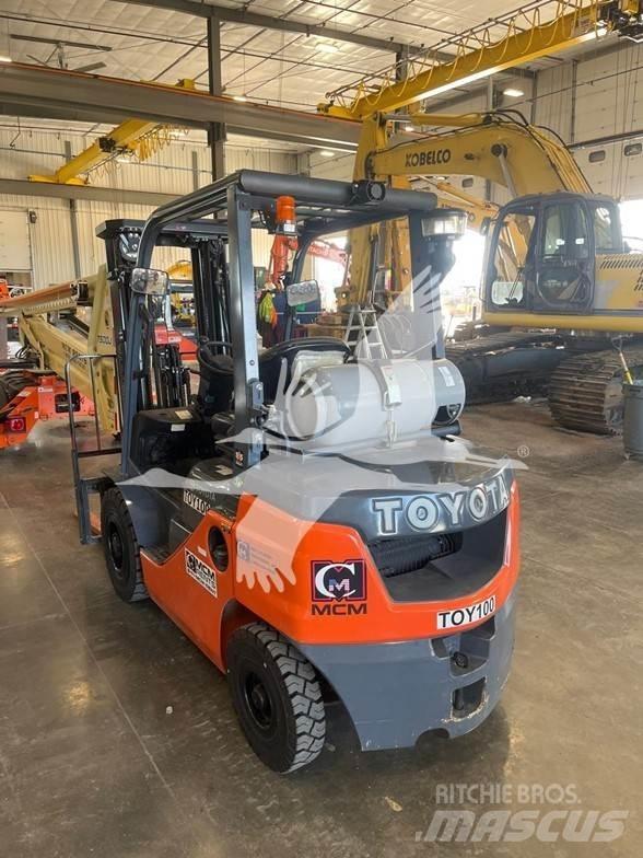 Toyota 8FGU25 Diesel heftrucks