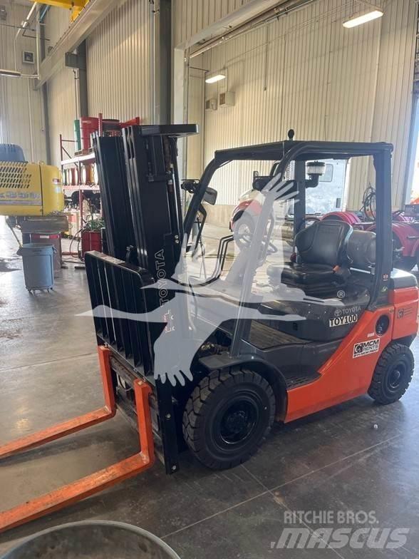 Toyota 8FGU25 Diesel heftrucks