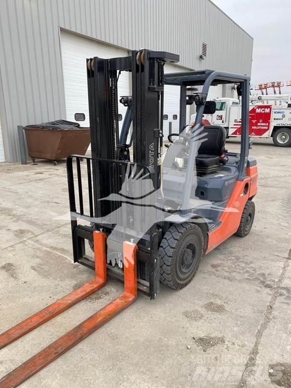 Toyota 8FGU25 Diesel heftrucks