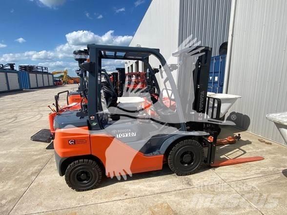 Toyota 8FGU25 Diesel heftrucks