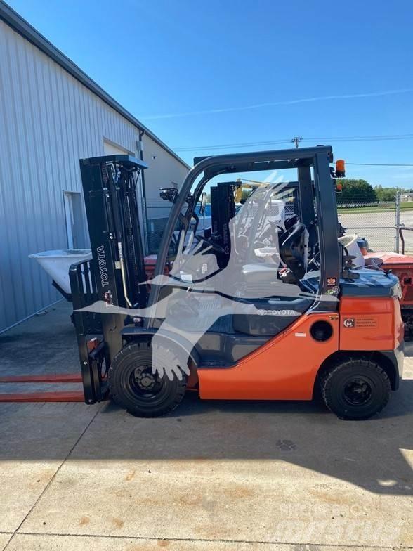 Toyota 8FGU25 Diesel heftrucks