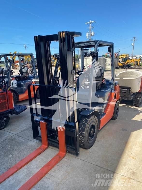 Toyota 8FGU25 Diesel heftrucks