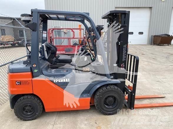 Toyota 8FGU25 Diesel heftrucks