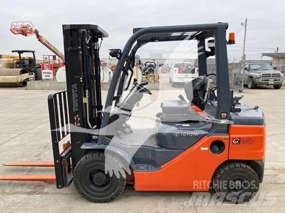 Toyota 8FGU25 Diesel heftrucks