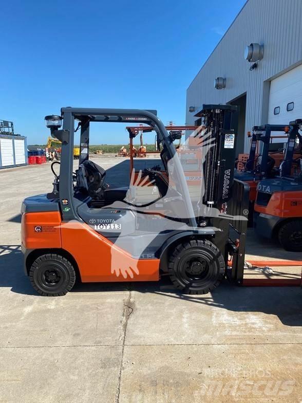 Toyota 8FGU25 Diesel heftrucks