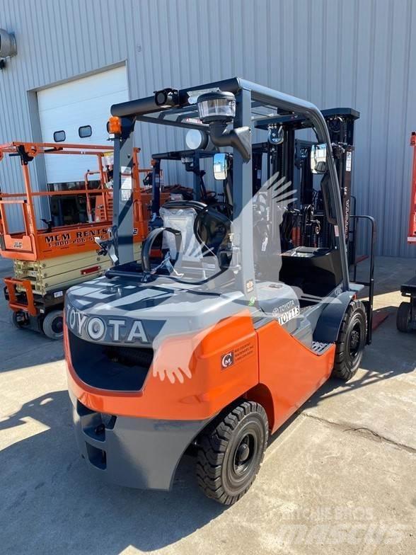 Toyota 8FGU25 Diesel heftrucks