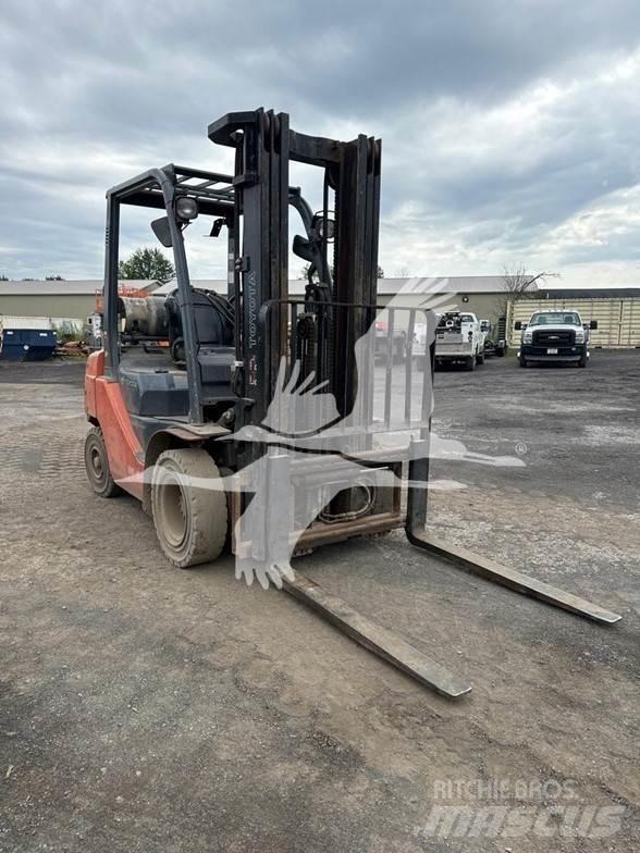 Toyota 8FGU25 Diesel heftrucks