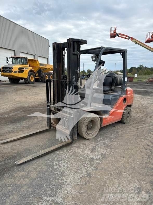 Toyota 8FGU25 Diesel heftrucks