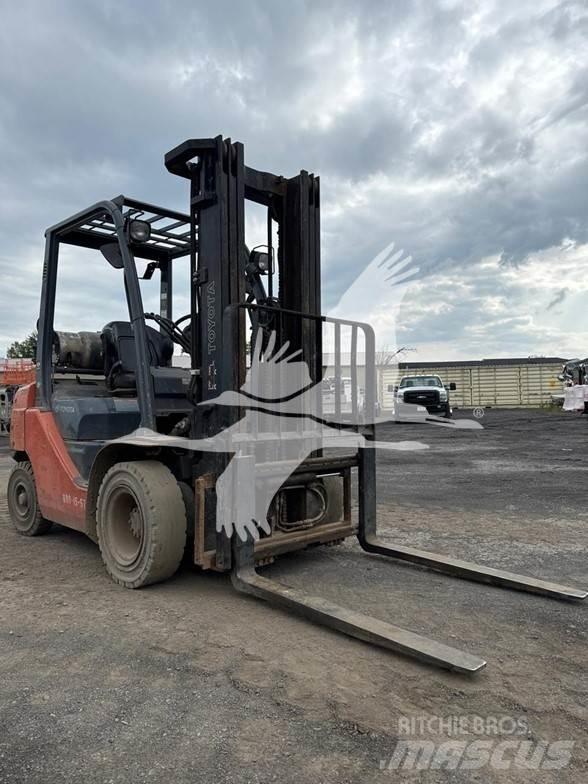 Toyota 8FGU25 Diesel heftrucks