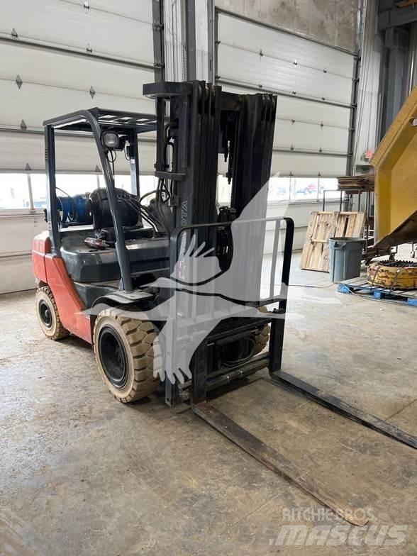 Toyota 8FGU30 Diesel heftrucks