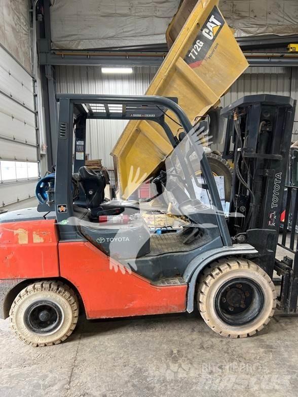 Toyota 8FGU30 Diesel heftrucks