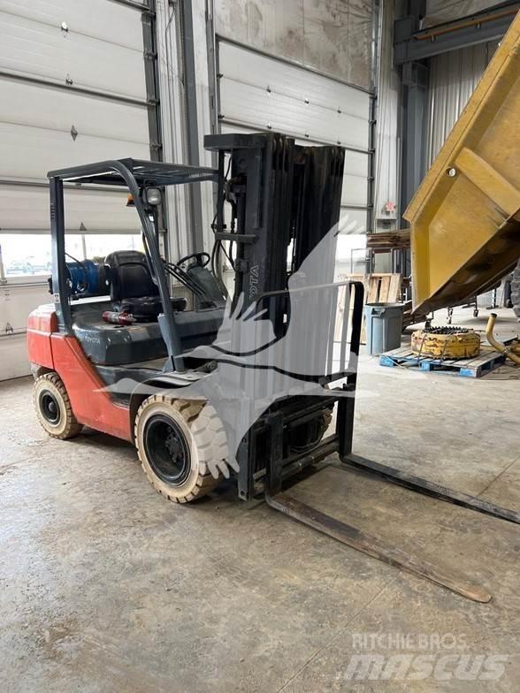 Toyota 8FGU30 Diesel heftrucks