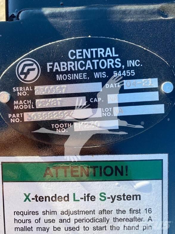 Woods CEX8T Schaufeln