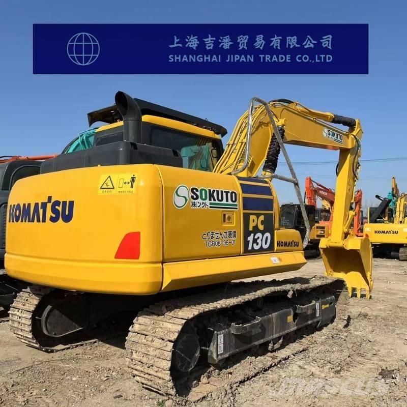 Komatsu PC 130 Raupenbagger