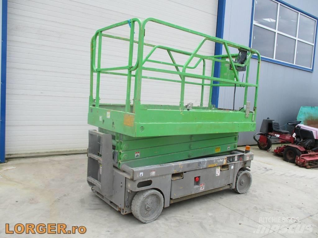 Haulotte Compact 10 Scheren-Arbeitsbühnen