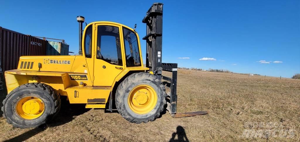 Sellick S100 Geländestapler