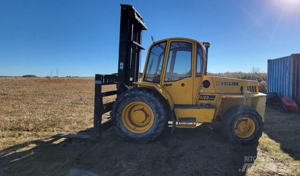 Sellick S100 Geländestapler