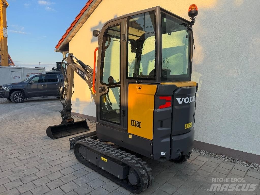 Volvo EC 18 E Minibagger < 7t