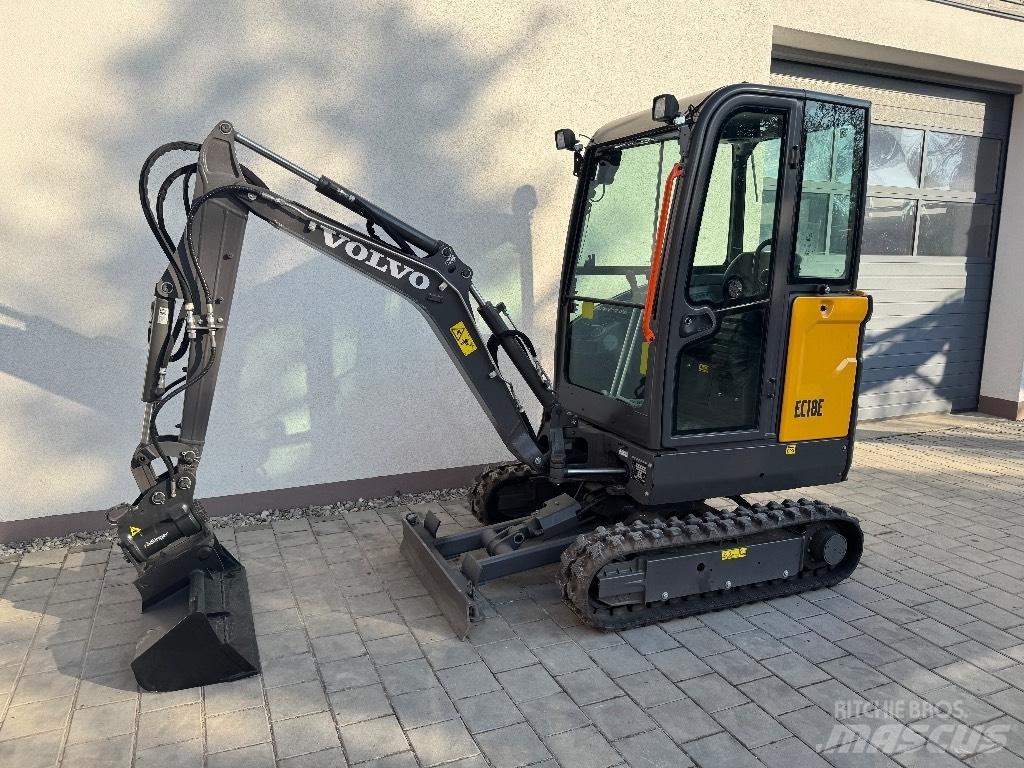 Volvo EC 18 E Minibagger < 7t