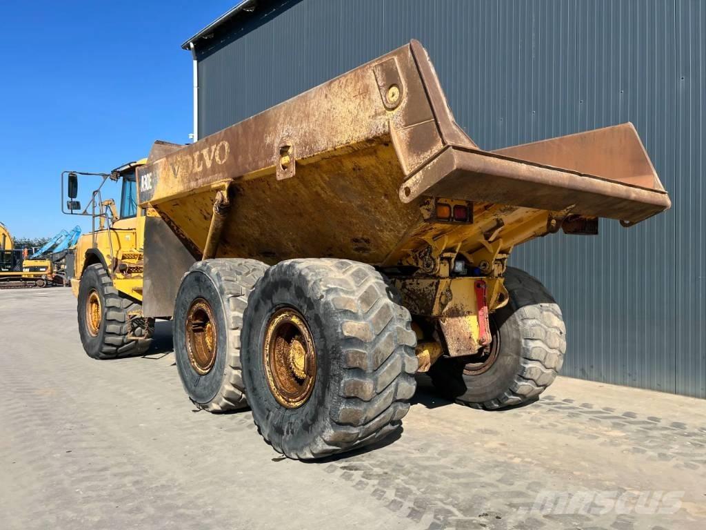 Volvo A30E Dumper - Knickgelenk