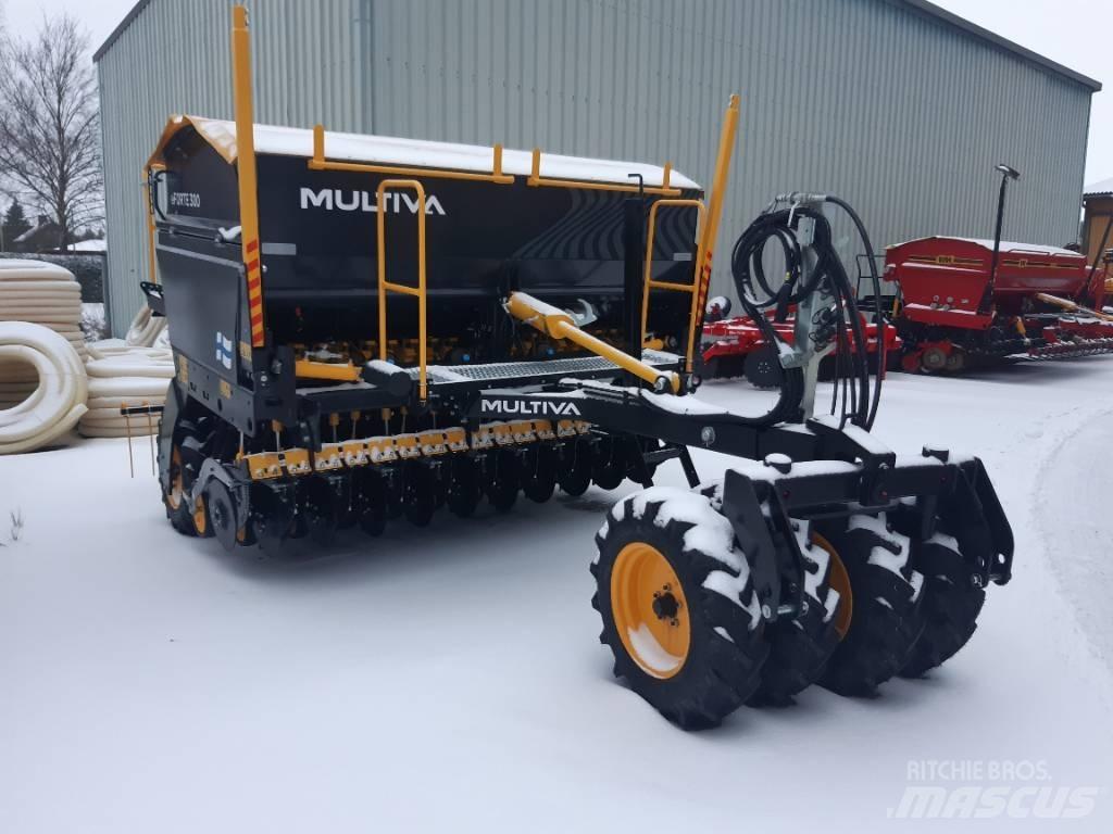 Multiva eForte 3m Drillmaschinenkombination