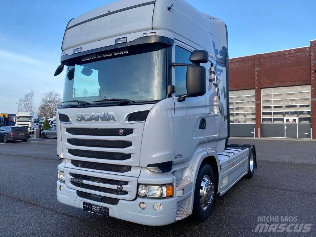 Scania R 520 Sattelzugmaschinen