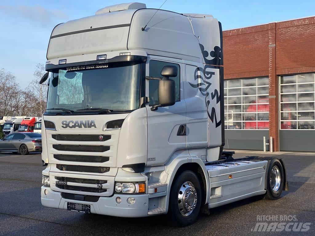 Scania R 520 Sattelzugmaschinen