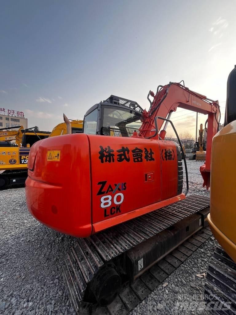 Hitachi ZX 80 Raupenbagger