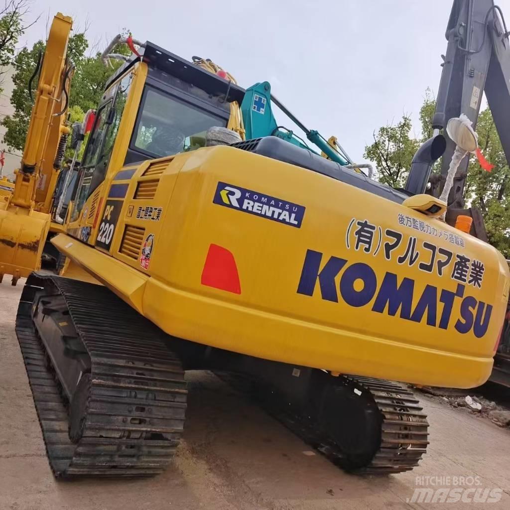 Komatsu PC 220 Raupenbagger