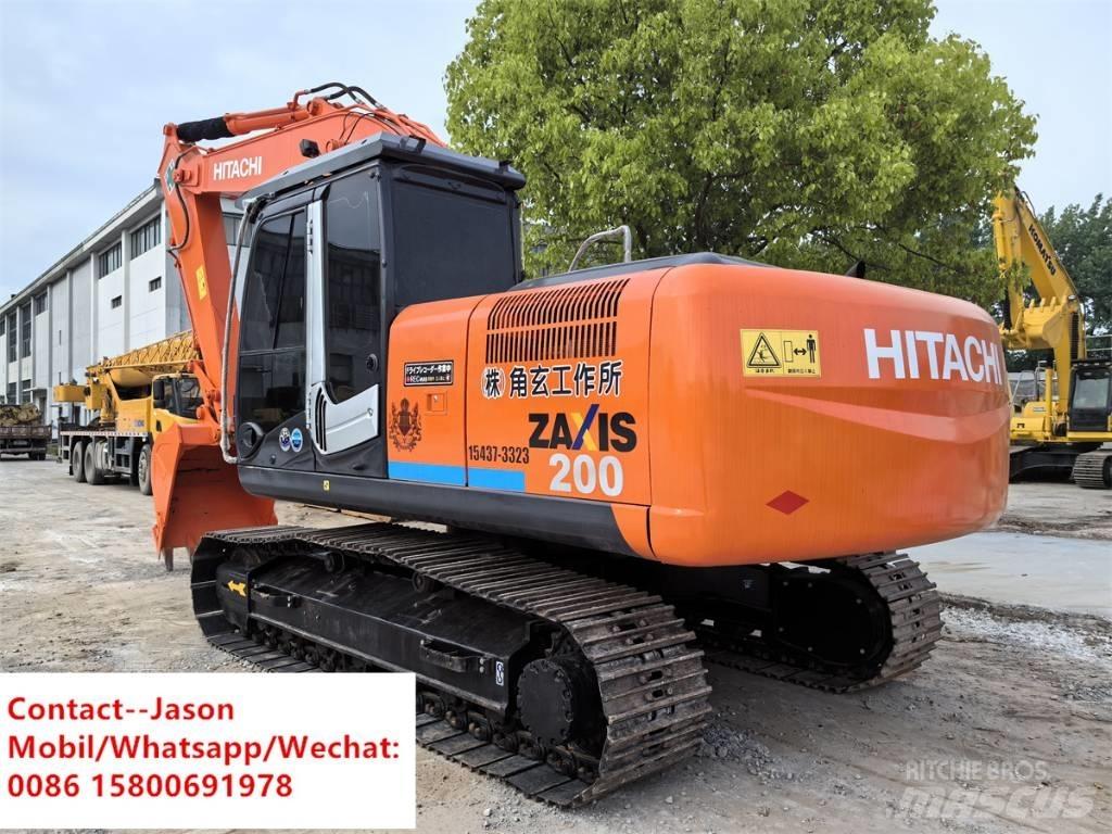 Hitachi ZX 200 Raupenbagger