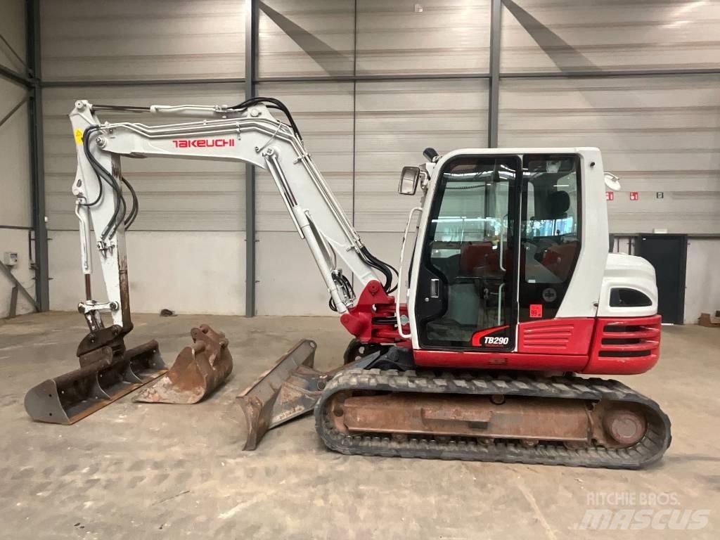 Takeuchi TB 290 Midibagger  7t - 12t
