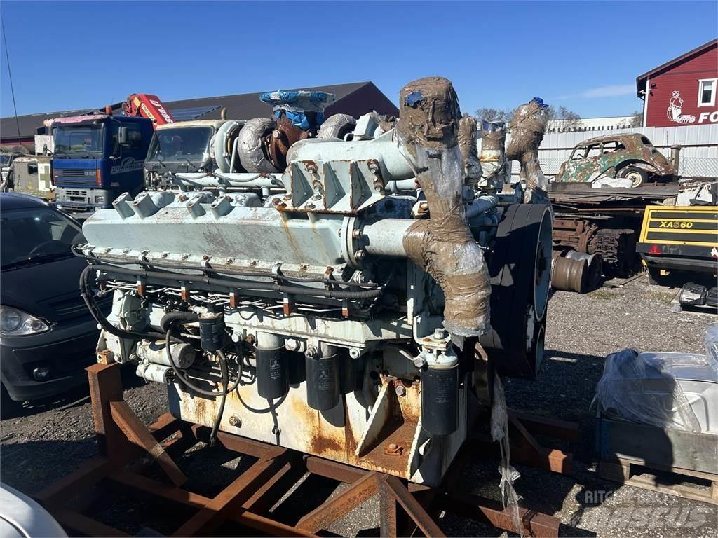 Hitachi Engine V12 Motoren
