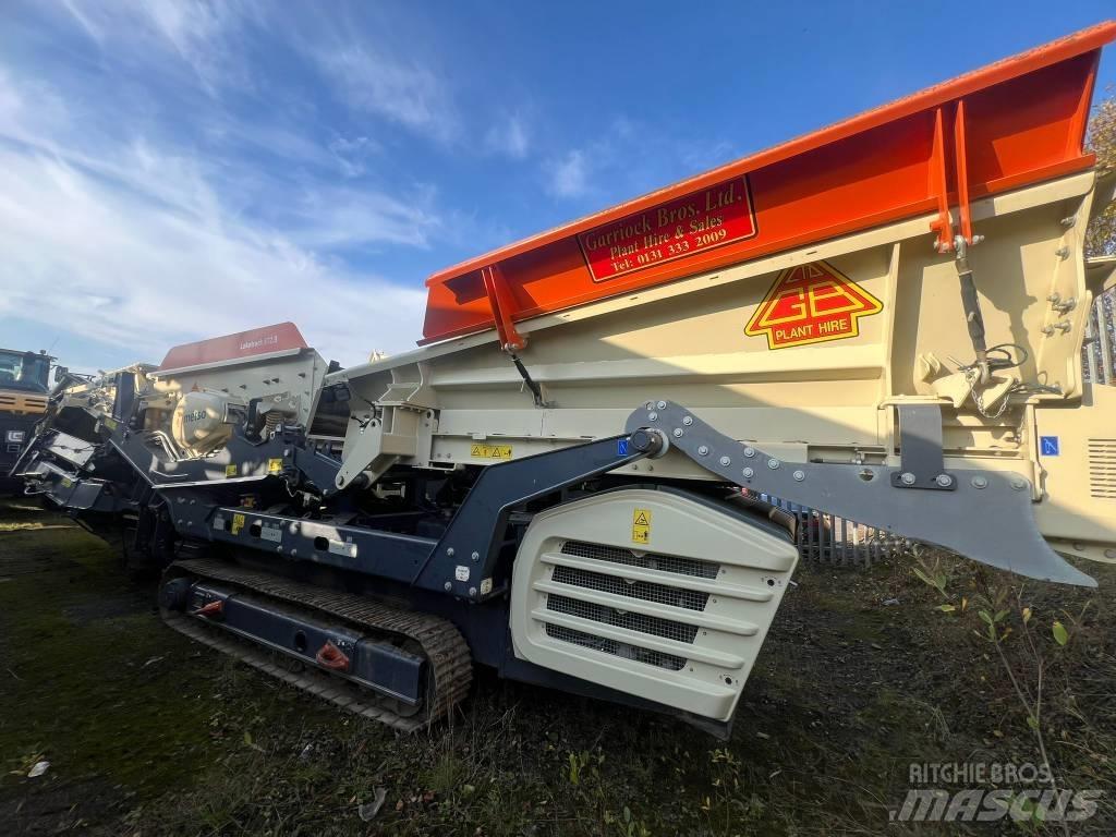 Metso ST2.3 Mobile Siebanlagen