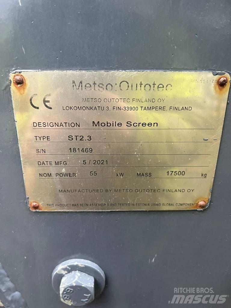 Metso ST2.3 Mobile Siebanlagen
