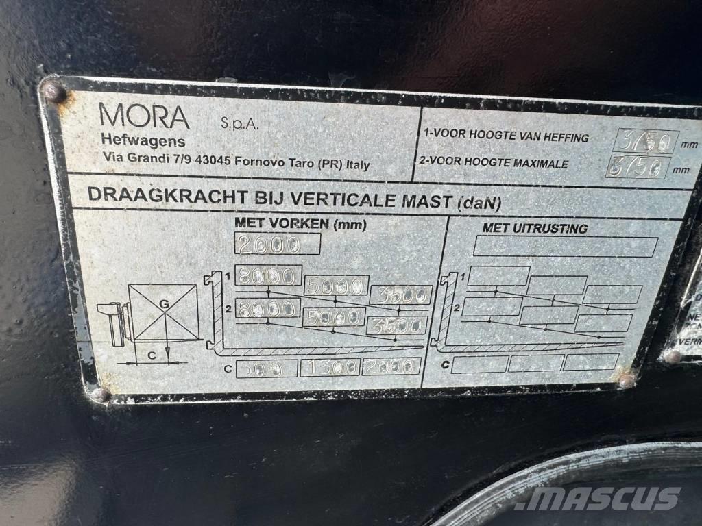 Mora M 80 C Diesel heftrucks