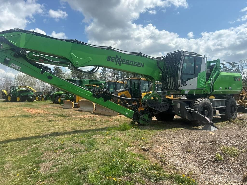 Sennebogen 728 E Harvester