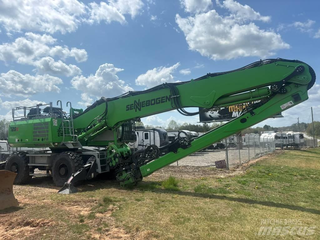 Sennebogen 728 E Harvester