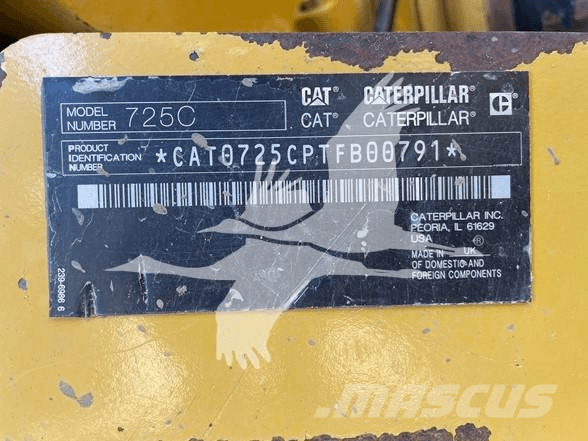 CAT 289D Kompaktlader