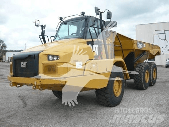 CAT 725C2 Dumper - Knickgelenk