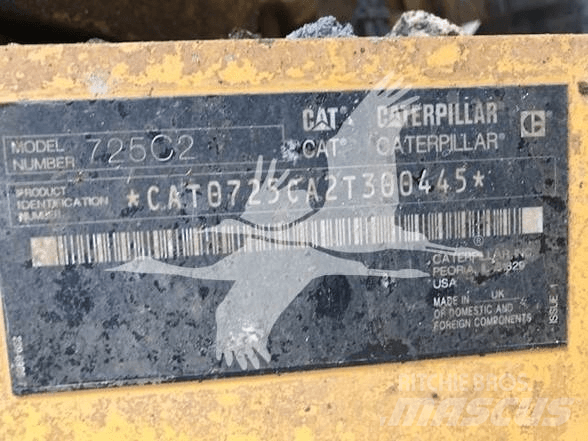 CAT 725C2 Dumper - Knickgelenk